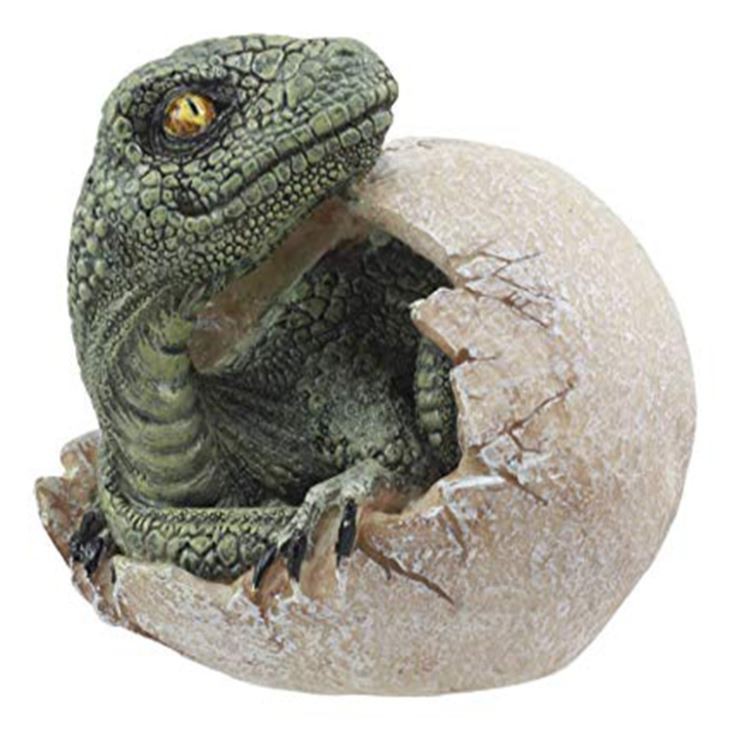 Dinosaur Fossils Eggs Statue