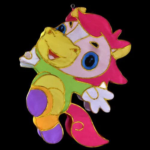 LED 3D Palace Lantern