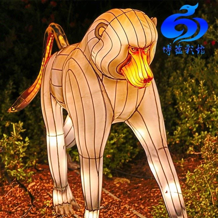 Colorful Animal Lanterns Custom Lantern Designs